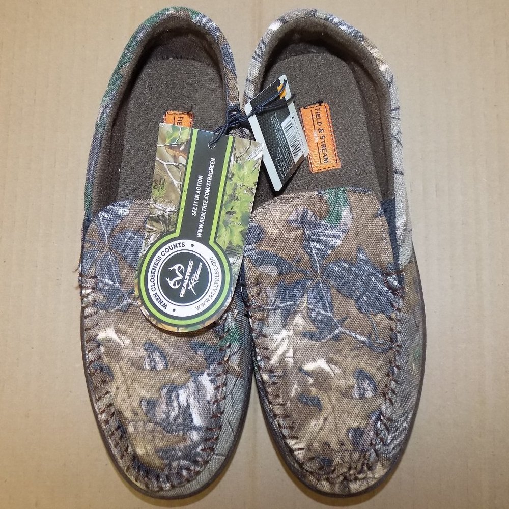 NEW FIELD AND STREAM SLIP ON SHOES SLIPPERS